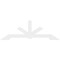 Ekena Millwork Vanguard Architectural Grade PVC Gable Bracket, 108"W x 36"H x 2"D x 6"F, 8/12 Pitch GBP108X36X0206VAN00 - alternate 3
